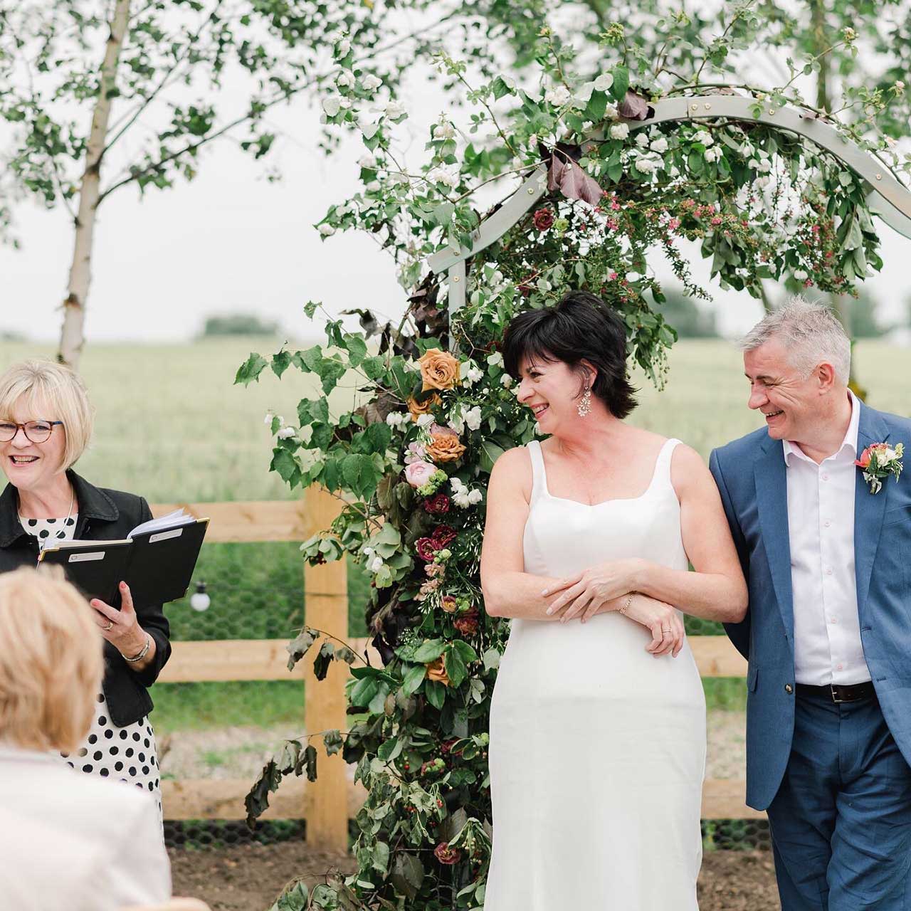 Bredon Garden Wedding - Photographer Katrina Bartlam