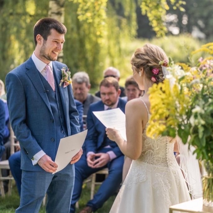 Wedding Vows - Matara Centre, Kingscote Park - Lee Hawley Photography